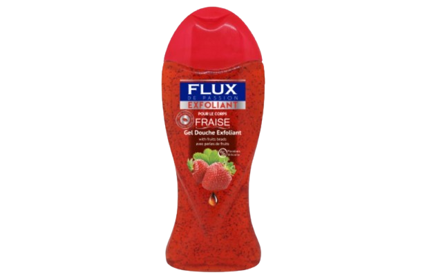  FLUX Gel Douche Fraise 265ml